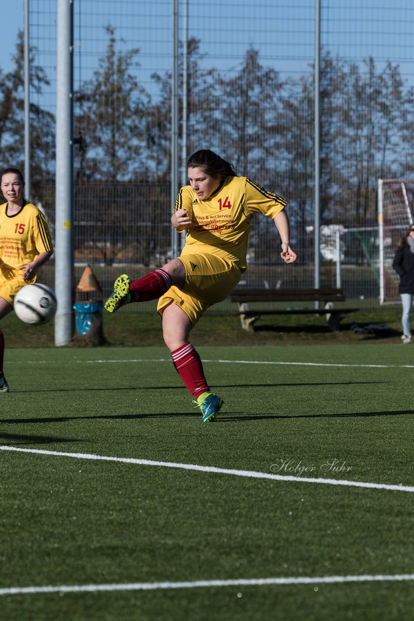 Bild 285 - B-Juniorinnen SG Weststeinburg/Bei - SV Fisia 03 : Ergebnis: 1:2